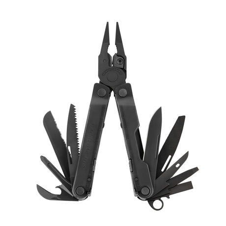 Black Rebar in a fanned position